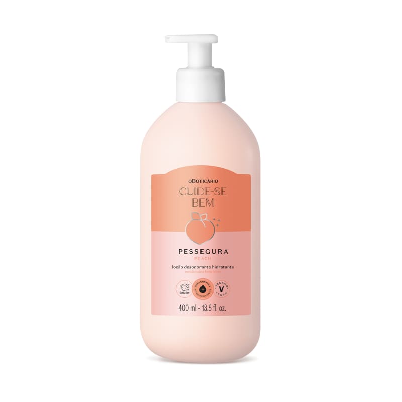 Hidratante Pessegura  - 400ml