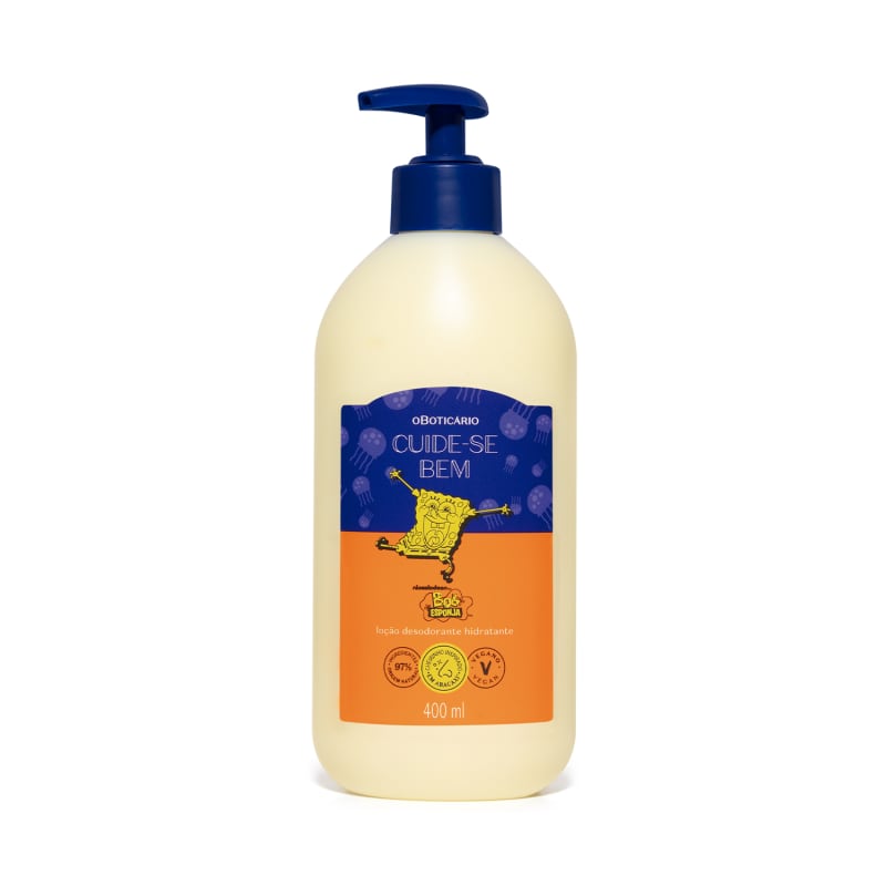 Hidratante Bob Sponja - 400ml
