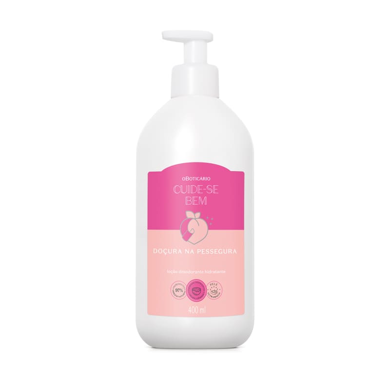 Hidratante Docura na Pessegura - 400ml