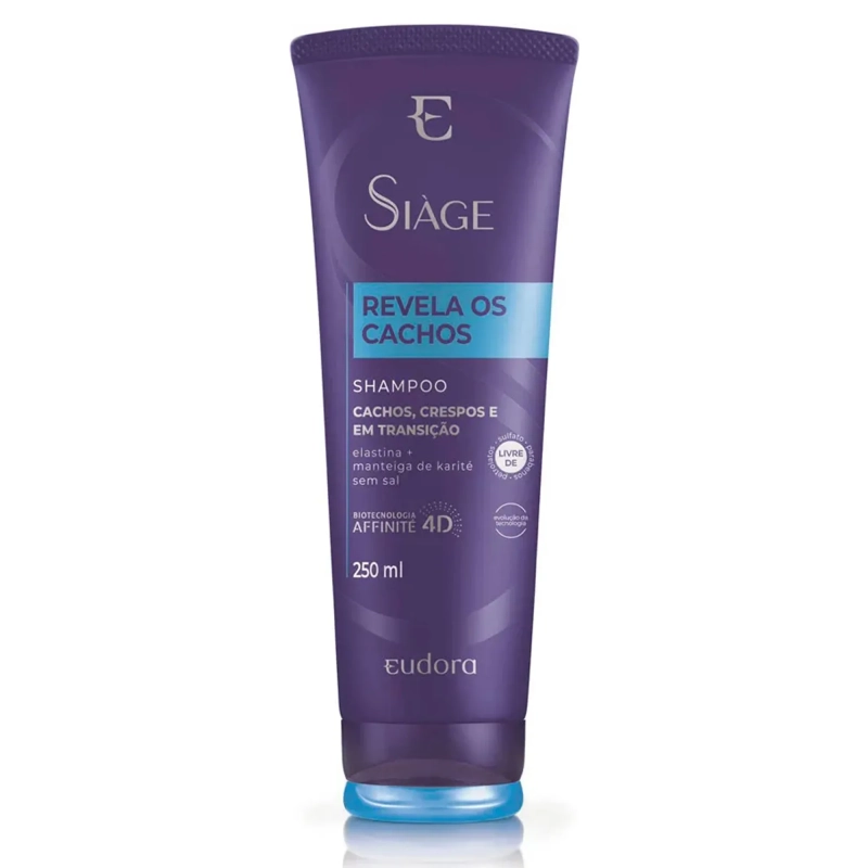 Shampoo Revela Os Cachos - 250ml
