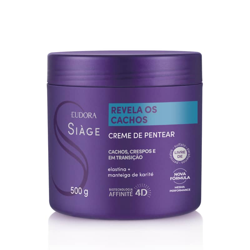 Creme De Pentear Revela Os Cachos - 500g