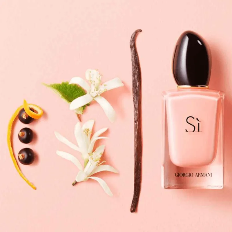 Si Giorgio Armani Perfume Feminino Eau de Parfum 100ml