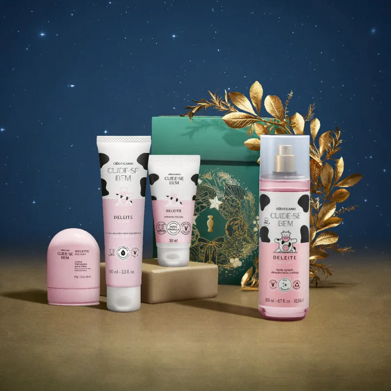 Kit Presente de Natal Cuide-se Bem Deleite (4 itens) - Image 2