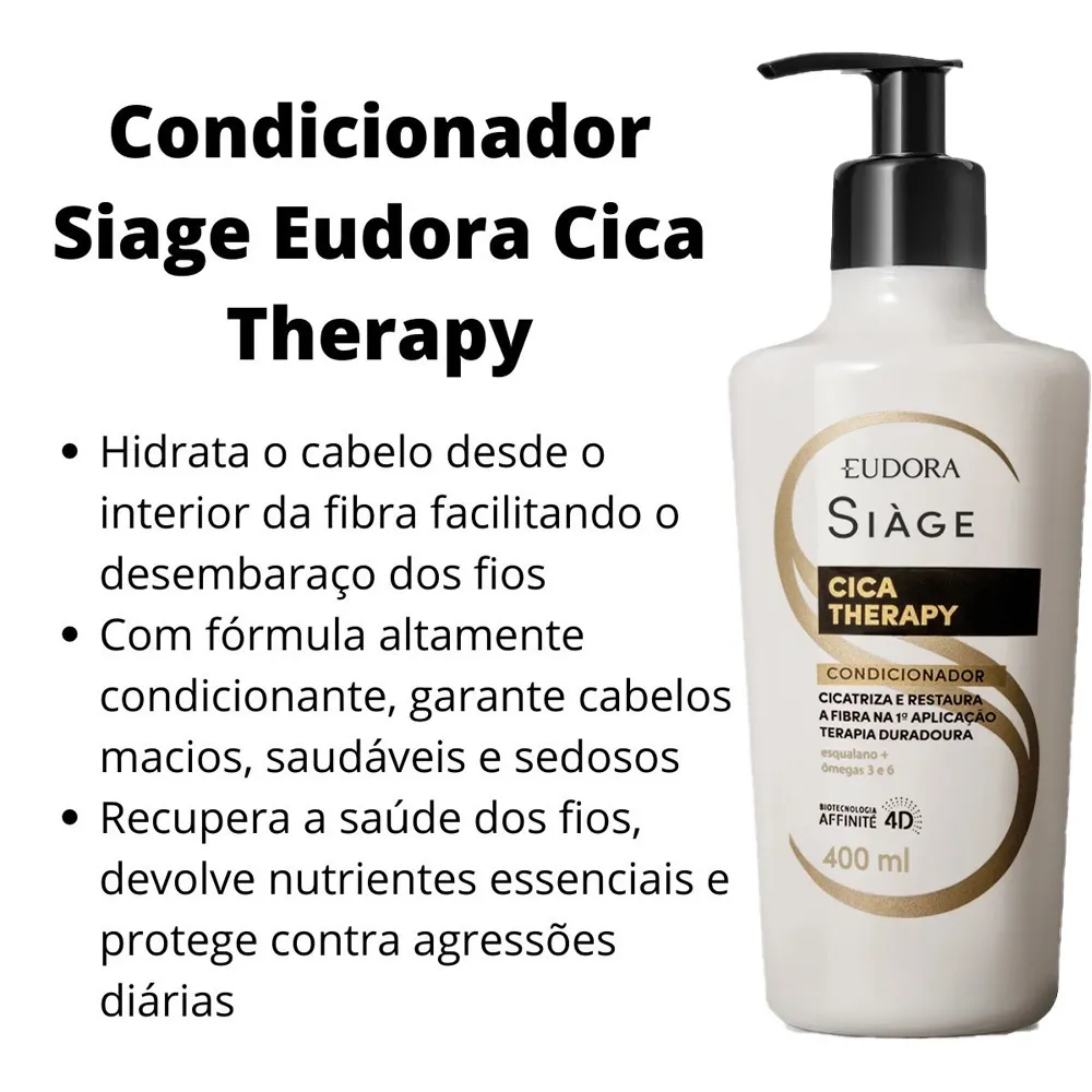 Condicionador siáge Cica-Therapy 400ml - Image 2