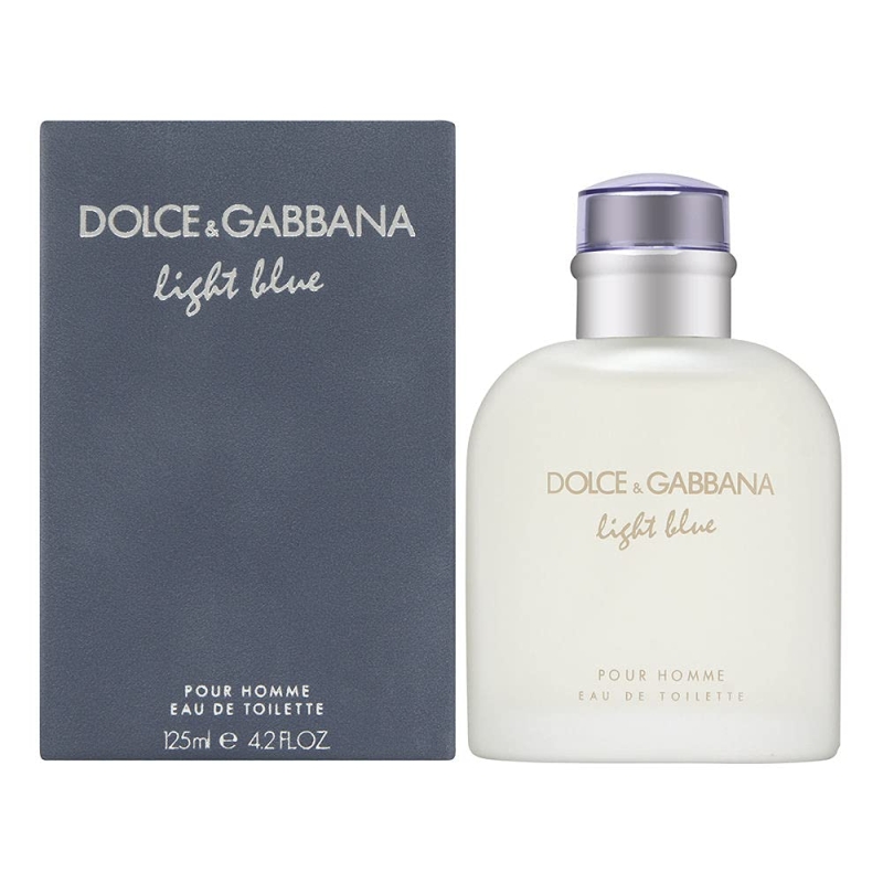 Dolce & Gabbana Light Blue Pour Homme – Frescor e elegância mediterrânea