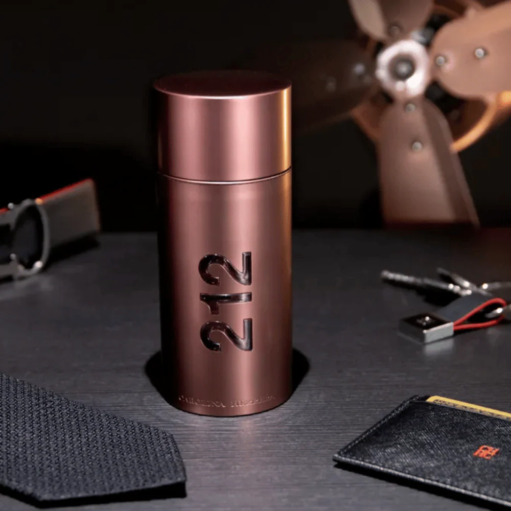 212 Men Sexy Eau De Toilette 100ml - Image 2