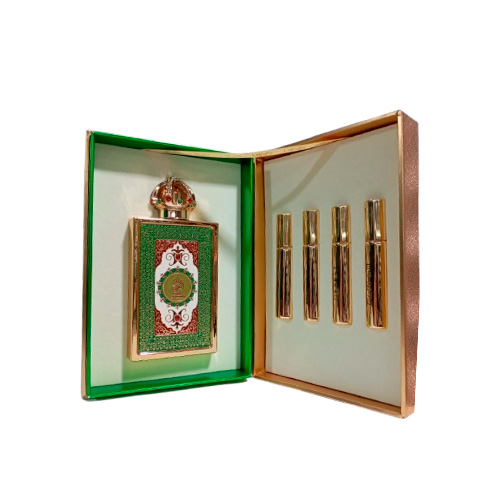 Queen Of Arabia Perfume Feminino Lattafa Eau De Parfum 100ml - Imagem 2