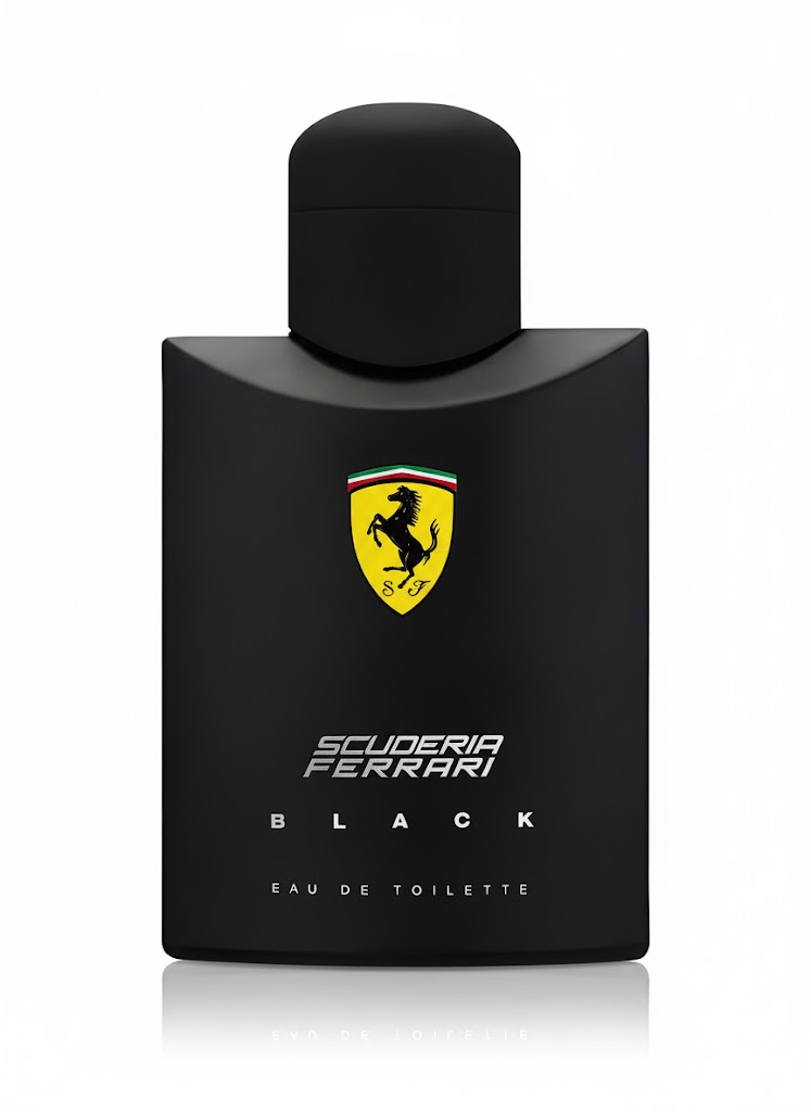 Scuderia Ferrari Black Eau De Toilette 125ml