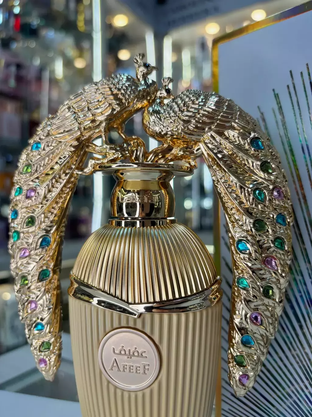 Afeef Lattafa Eau de Parfum - Imagem 3